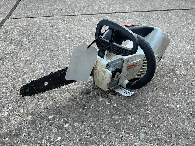 2021 stihl msa 161t kettingzaag - afbeelding 1 van  6
