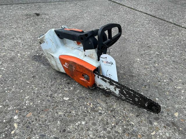 2021 stihl msa 161t kettingzaag - afbeelding 2 van  6