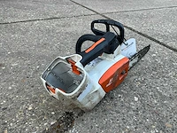 2021 stihl msa 161t kettingzaag - afbeelding 3 van  6