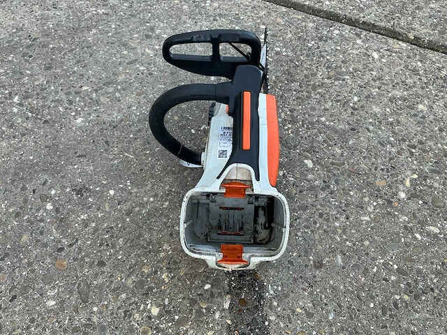 2021 stihl msa 161t kettingzaag - afbeelding 4 van  6
