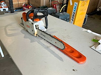 2021 stihl msa220c kettingzaag - afbeelding 1 van  3
