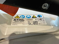 2021 stihl msa220c kettingzaag - afbeelding 3 van  3