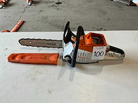 2021 stihl msa220c kettingzaag - afbeelding 1 van  4