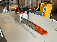 2021 stihl msa220c kettingzaag - afbeelding 2 van  4