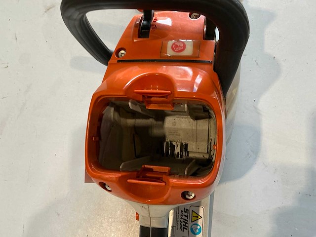 2021 stihl msa220c kettingzaag - afbeelding 3 van  4