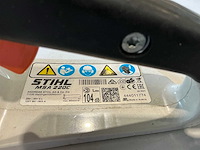 2021 stihl msa220c kettingzaag - afbeelding 4 van  4