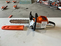 2021 stihl msa220c kettingzaag - afbeelding 1 van  4