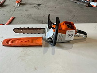 2021 stihl msa220c kettingzaag - afbeelding 1 van  4