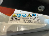 2021 stihl msa220c kettingzaag - afbeelding 4 van  4