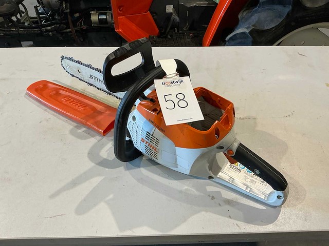 2021 stihl msa220c kettingzaag - afbeelding 1 van  5