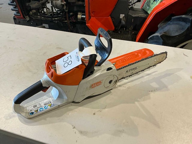 2021 stihl msa220c kettingzaag - afbeelding 2 van  5