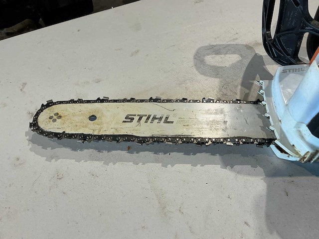 2021 stihl msa220c kettingzaag - afbeelding 4 van  5