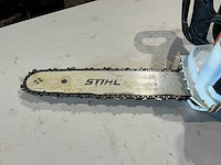 2021 stihl msa220c kettingzaag - afbeelding 4 van  5