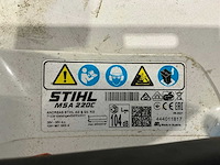 2021 stihl msa220c kettingzaag - afbeelding 5 van  5
