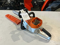 2021 stihl msa220c kettingzaag - afbeelding 1 van  5