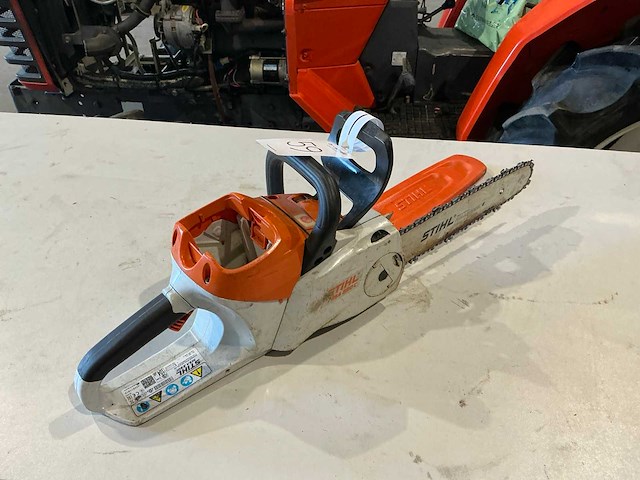 2021 stihl msa220c kettingzaag - afbeelding 2 van  5