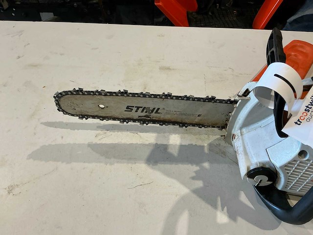 2021 stihl msa220c kettingzaag - afbeelding 3 van  5