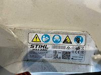 2021 stihl msa220c kettingzaag - afbeelding 5 van  5