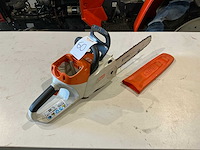 2021 stihl msa220c kettingzaag - afbeelding 2 van  5