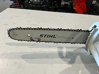 2021 stihl msa220c kettingzaag - afbeelding 4 van  5