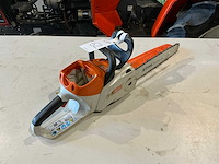 2021 stihl msa220c kettingzaag - afbeelding 2 van  3