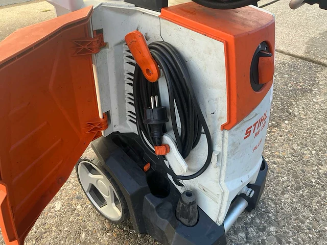 2021 stihl re 130 plus hogedrukreiniger - afbeelding 8 van  9