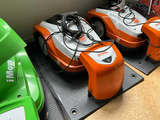 2021 stihl rmi 522c robotmaaier - afbeelding 1 van  4