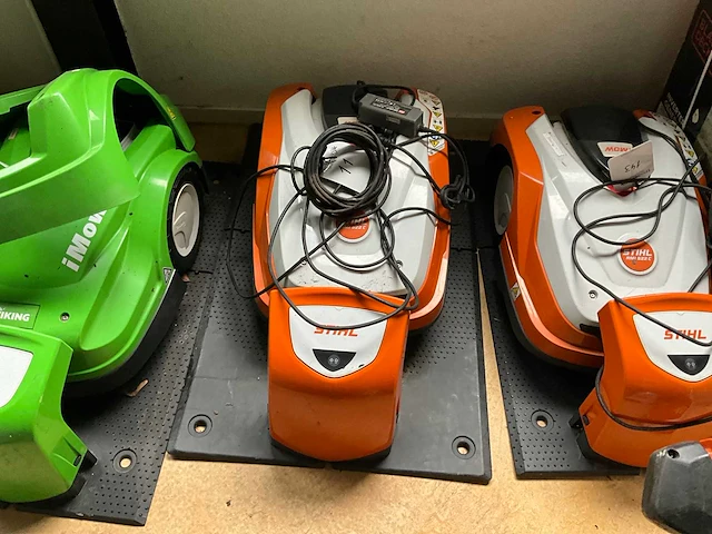 2021 stihl rmi 522c robotmaaier - afbeelding 2 van  4