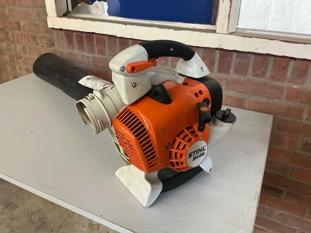 2021 stihl sh86 bladblazer - afbeelding 2 van  4