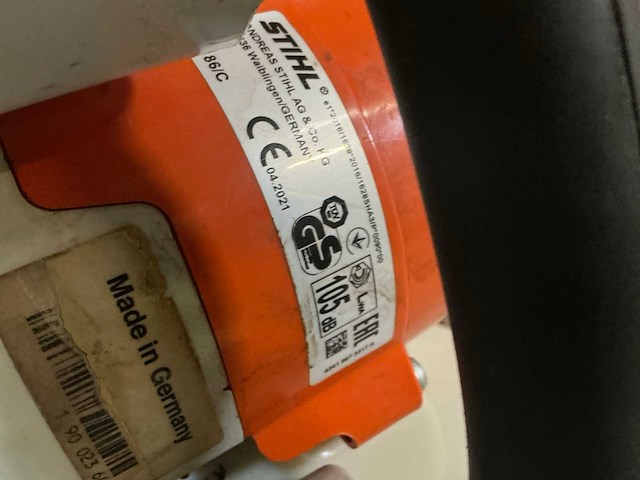 2021 stihl sh86 bladblazer - afbeelding 4 van  4