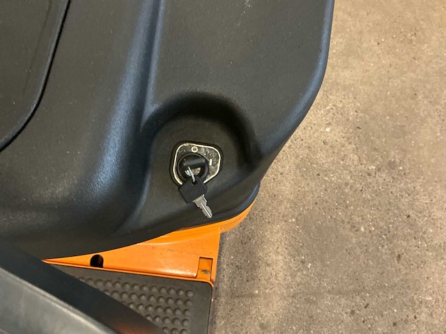 2021 still ecu-sf20 elektrische palletwagen - afbeelding 2 van  20