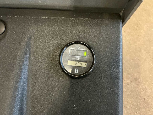 2021 still ecu-sf20 elektrische palletwagen - afbeelding 3 van  20