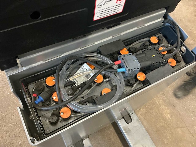 2021 still ecu-sf20 elektrische palletwagen - afbeelding 6 van  20