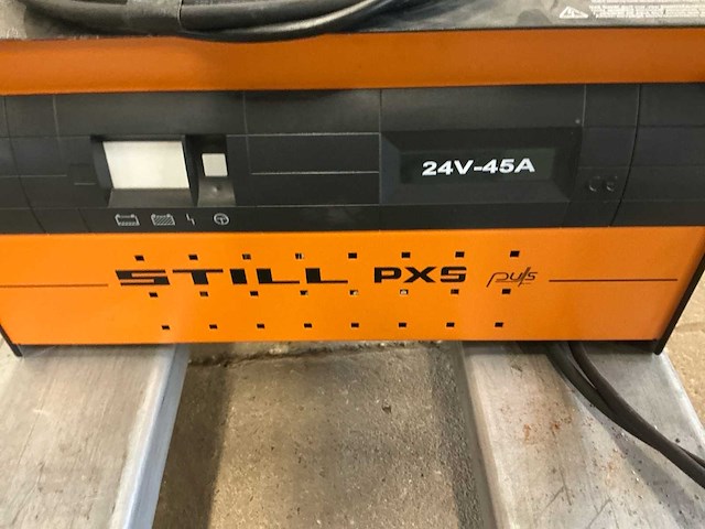 2021 still ecu-sf20 elektrische palletwagen - afbeelding 11 van  20