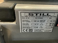 2021 still ecu-sf20 elektrische palletwagen - afbeelding 13 van  20