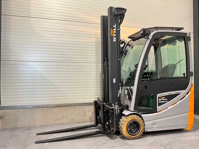 2021 still rx20-14c lepelversteller vorkheftruck - afbeelding 1 van  15