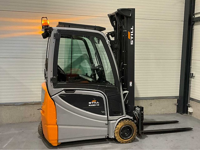 2021 still rx20-14c lepelversteller vorkheftruck - afbeelding 11 van  15