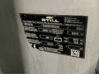 2021 still rx20-16 lepelversteller vorkheftruck - afbeelding 9 van  17