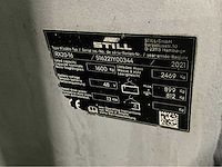 2021 still rx20-16 lepelversteller vorkheftruck - afbeelding 9 van  17