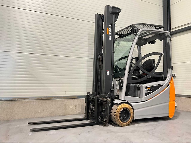 2021 still rx20-16 lepelversteller vorkheftruck - afbeelding 1 van  17