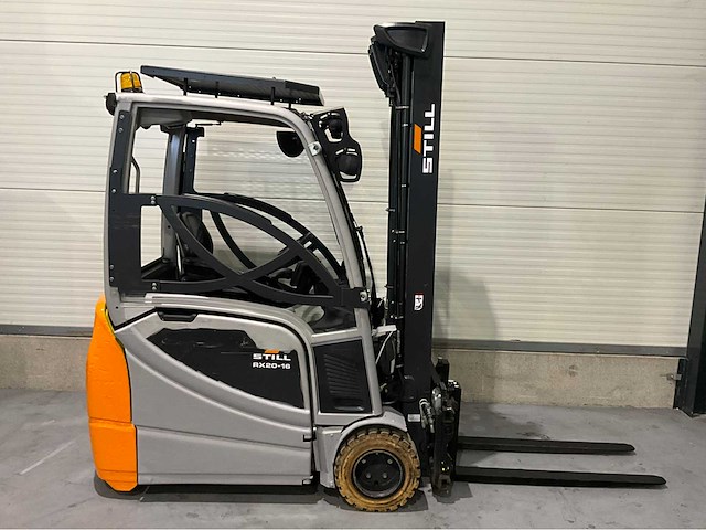 2021 still rx20-16 lepelversteller vorkheftruck - afbeelding 13 van  17