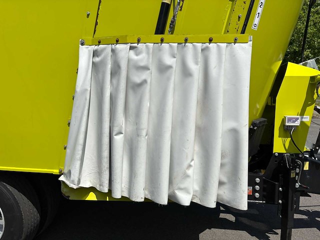 2021 storti dunker t2 240s voermengwagen – 24 m³ – dubbelvijzel - afbeelding 3 van  17