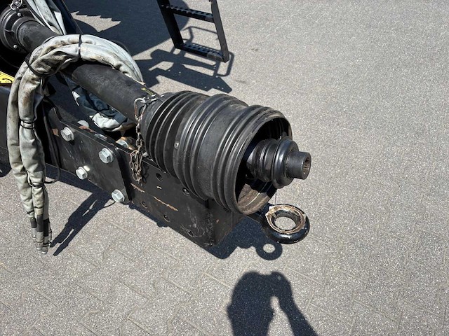 2021 storti dunker t2 240s voermengwagen – 24 m³ – dubbelvijzel - afbeelding 9 van  17