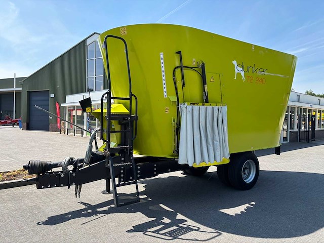 2021 storti dunker t2 240s voermengwagen – 24 m³ – dubbelvijzel - afbeelding 1 van  17
