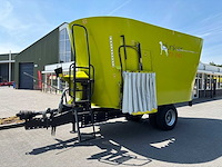 2021 storti dunker t2 240s voermengwagen – 24 m³ – dubbelvijzel - afbeelding 1 van  17