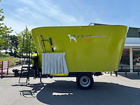 2021 storti dunker t2 240s voermengwagen – 24 m³ – dubbelvijzel - afbeelding 2 van  26