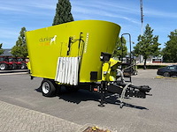 2021 storti dunker t2 240s voermengwagen – 24 m³ – dubbelvijzel - afbeelding 3 van  26