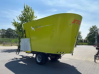 2021 storti dunker t2 240s voermengwagen – 24 m³ – dubbelvijzel - afbeelding 4 van  26