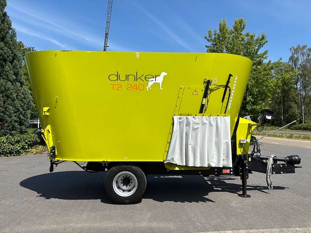 2021 storti dunker t2 240s voermengwagen – 24 m³ – dubbelvijzel - afbeelding 5 van  26