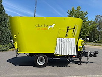 2021 storti dunker t2 240s voermengwagen – 24 m³ – dubbelvijzel - afbeelding 5 van  26